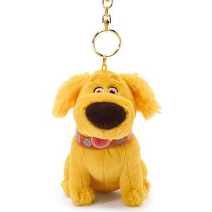 Disney Store Japan Dug Small Soft Toy Keyring, Up - 14cm